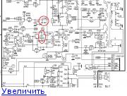 Схема строчной развертки импортных телевизоров