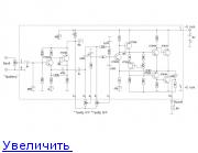 Схема усилителя океан 209