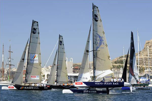 Ocean Race Volvo парусная регата