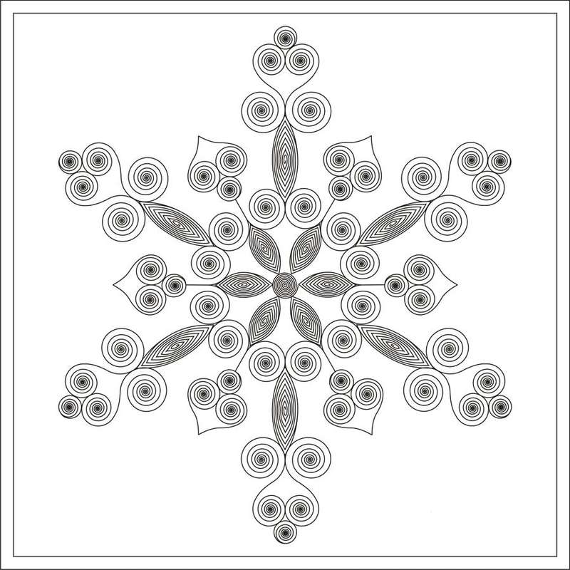 � ������ � ��������� - ������� ������� ( Quilling )