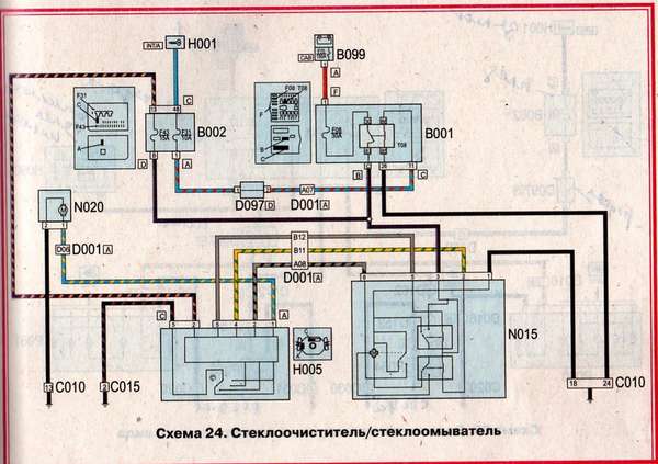 Схема электрооборудования фиат дукато 244 елабуга
