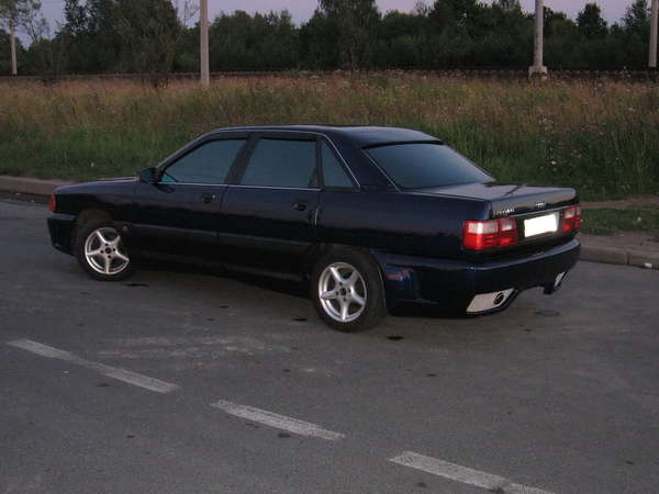 Чип-тюнинг для Audi 100 C3 (1982-1991)