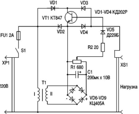 Регуляторы мощности mosfet