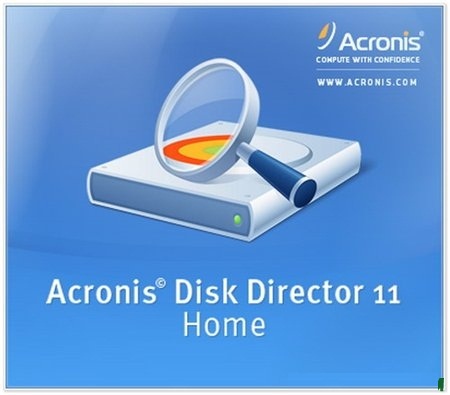 Acronis Disk Director 12.5 Build 163 Final + Server + BootCD + Repack KpoJIuK