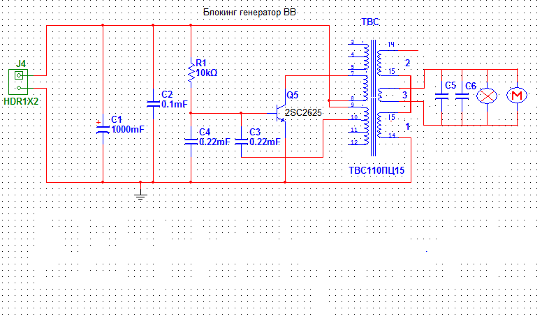 2sc2625 схема включения