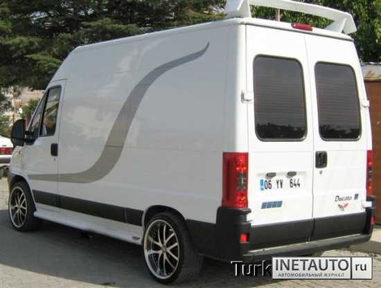 Тюнинг fiat ducato