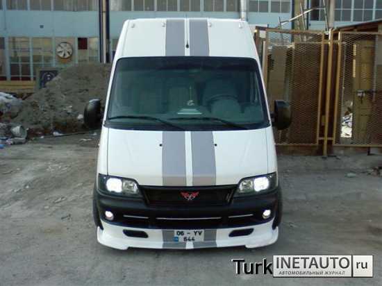 Тюнинг Fiat Ducato (244) 2003-2012 (Фиат Дукато 2 поколение 244 кузов)