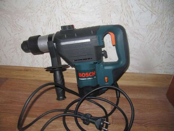 Перфоратор Bosch Hammer Drill 32 Инструкция