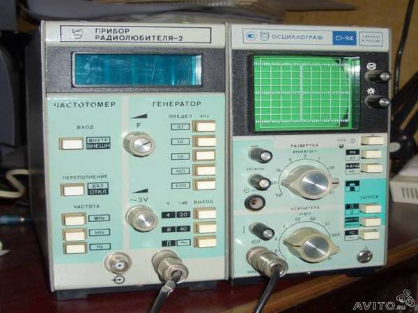 Измерительные приборы радиолюбителя