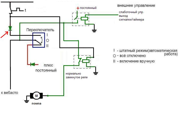 40946 00 webasto схема