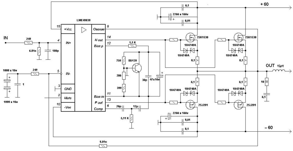 Irfp90n20d схема включения