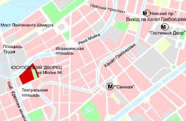 Сенная площадь метро санкт петербург карта