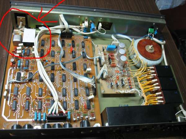 Чиним ДУ Олимп 005. - Доска Объявлений Сайта "Отечественная.