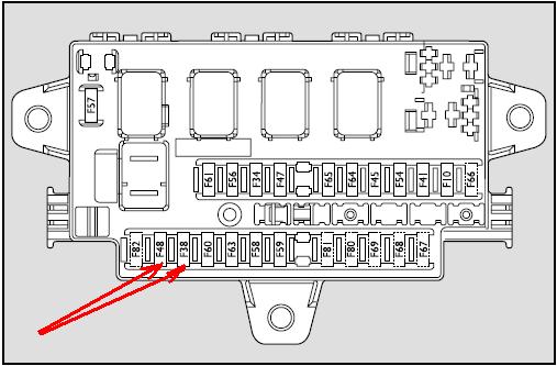 Предохранители схема фиат дукато 244