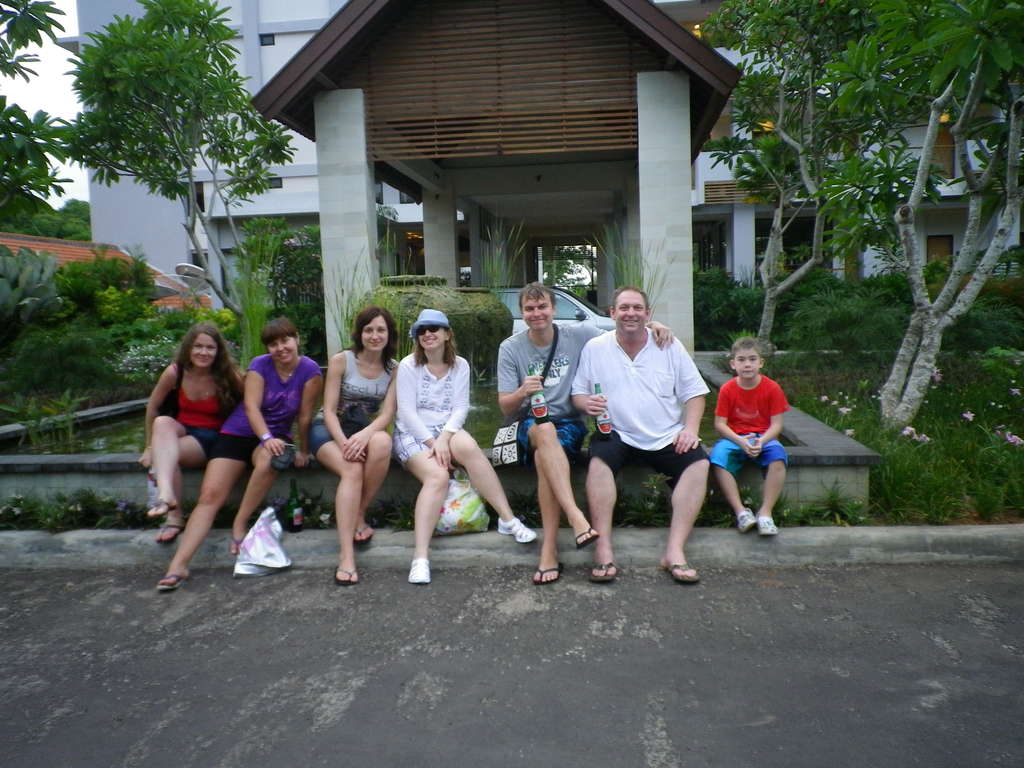 Новогодний трип в лето!