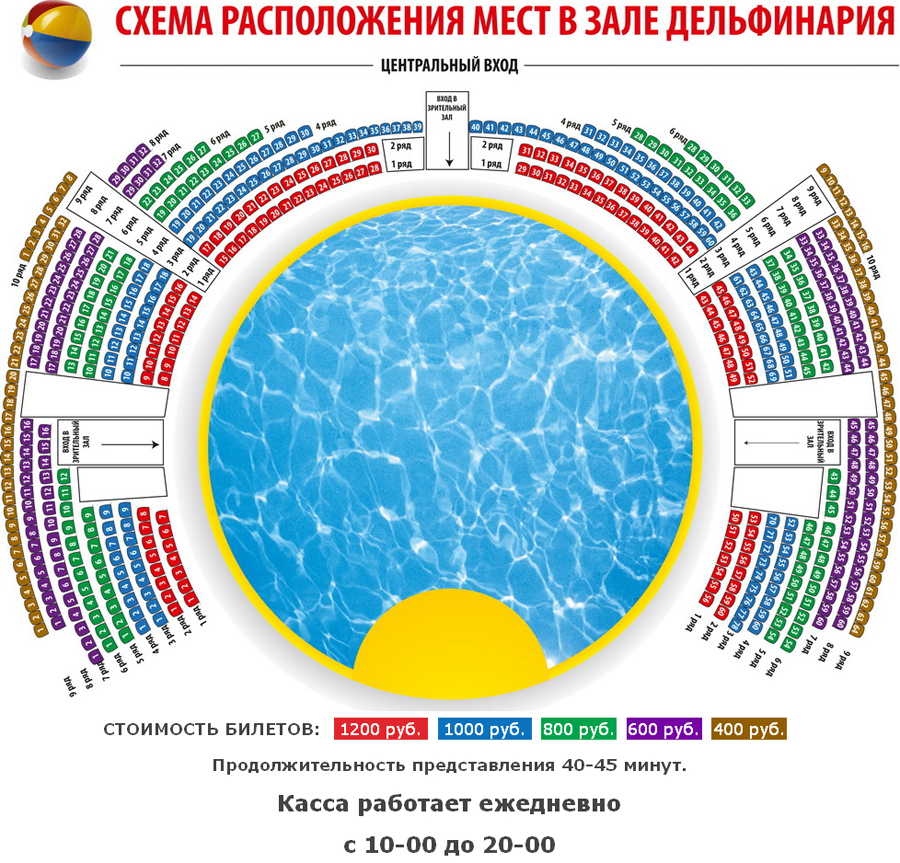 Дельфинарий пушкинская карта