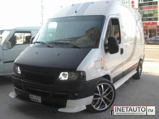 Тюнинг Fiat Fiorino (2008 - ...)