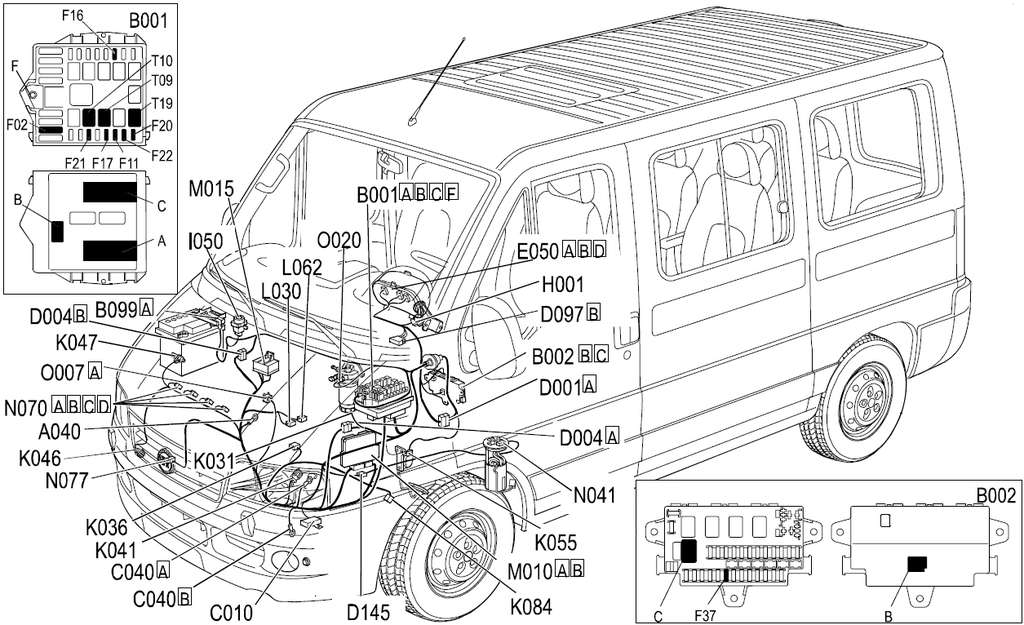 Схема fiat ducato