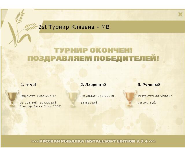  Максимальный Вес • Praise-турниры • РУССКАЯ РЫБАЛКА