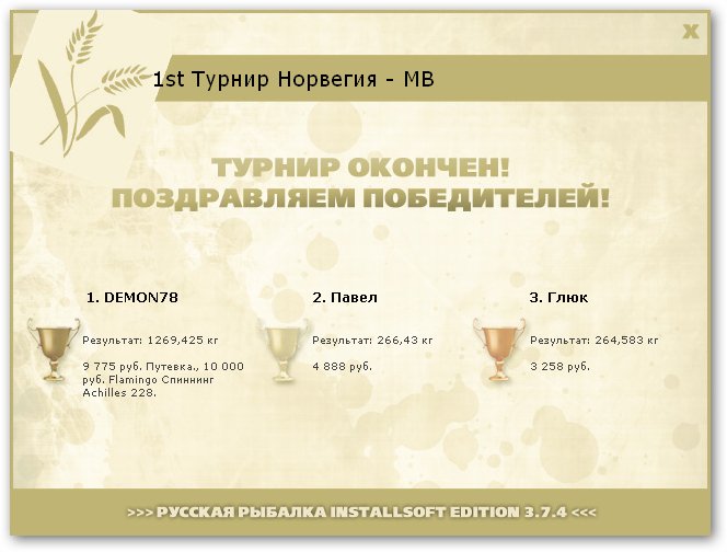  Максимальный Вес • Praise-турниры • РУССКАЯ РЫБАЛКА