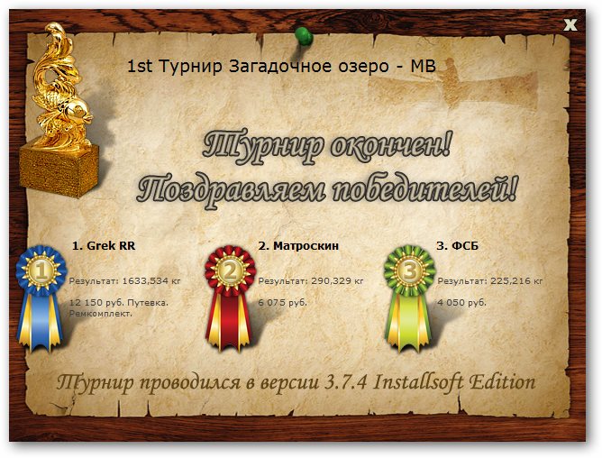  Максимальный Вес • Praise-турниры • РУССКАЯ РЫБАЛКА