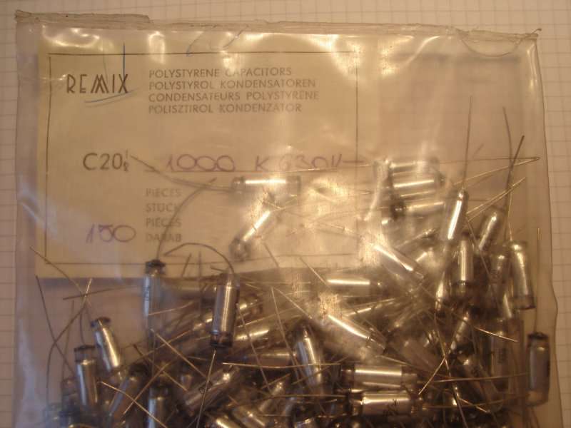  Куплю конденсаторы стирофлексовые 33nF 400-630V