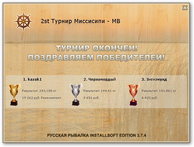  Максимальный Вес • Praise-турниры • РУССКАЯ РЫБАЛКА