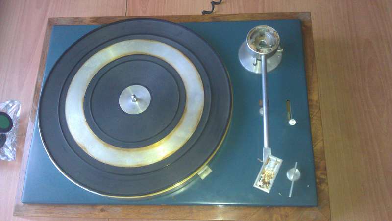  Проигрыватель виниловых дисков telefunken w 268