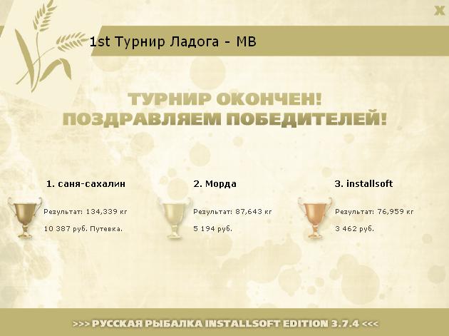  Максимальный Вес • Praise-турниры • РУССКАЯ РЫБАЛКА