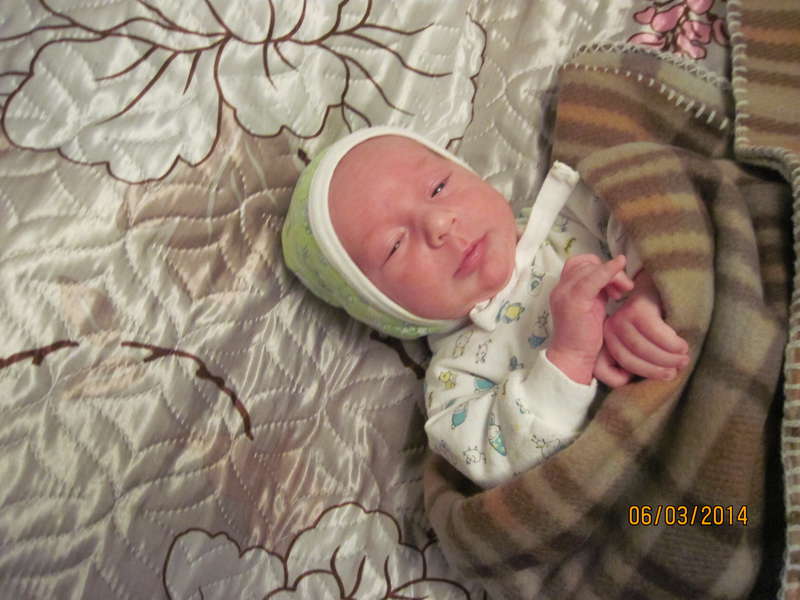 ВТОРАЯ ЖИЗНЬ СТАРОГО РАДИО - У Виталия сын!!!