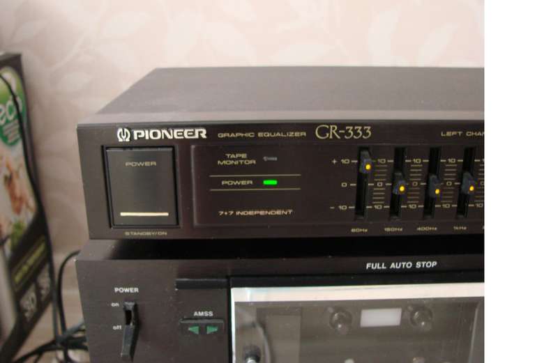  Pioneer Gr-333   -  5