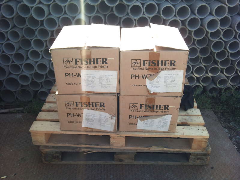  Продам FISHER PH-W702K  БОНУС