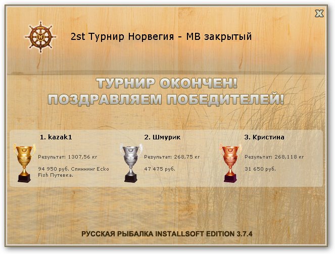  Максимальный Вес • Praise-турниры • РУССКАЯ РЫБАЛКА