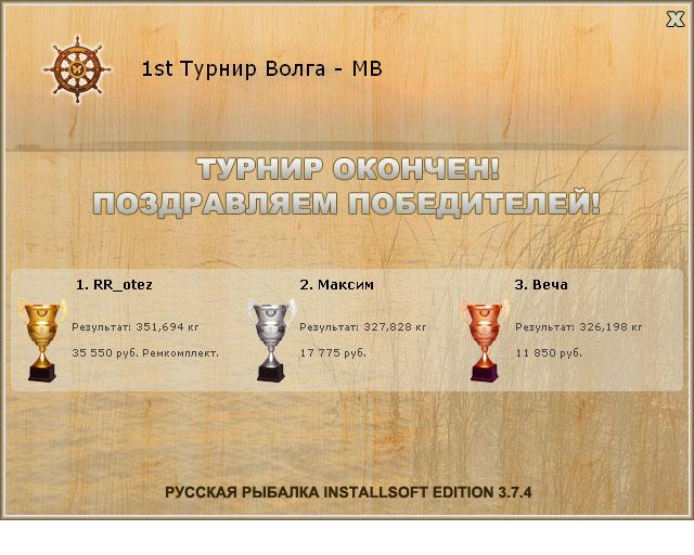  Максимальный Вес • Praise-турниры • РУССКАЯ РЫБАЛКА