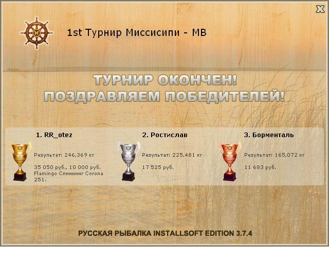  Максимальный Вес • Praise-турниры • РУССКАЯ РЫБАЛКА