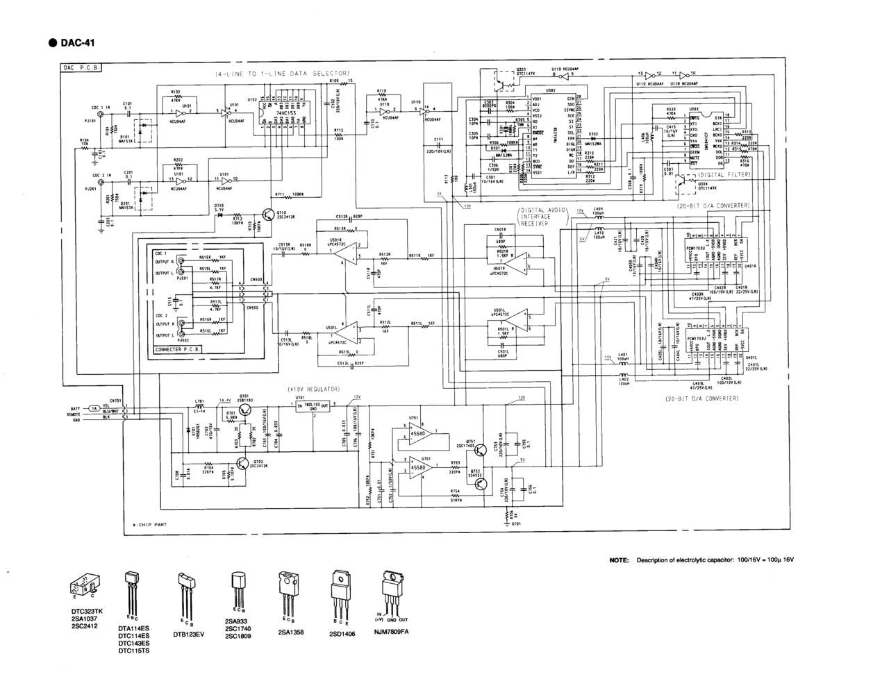 форум Алекса • Просмотр темы - Вопрос по Nakamichi DAC-41