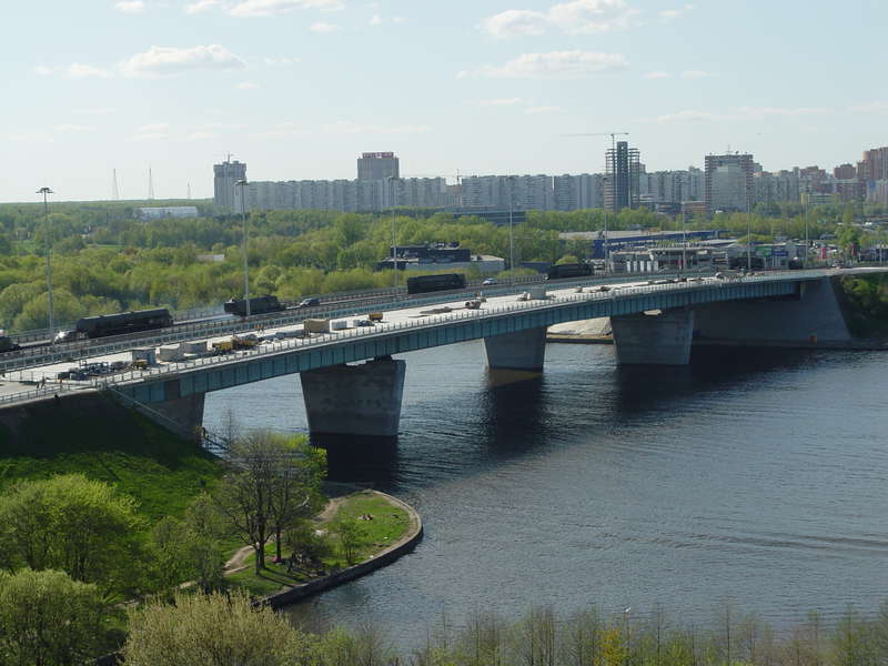 Проект ленинградского моста