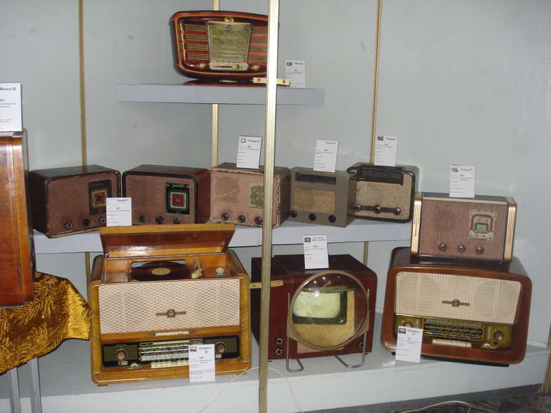 ВТОРАЯ ЖИЗНЬ СТАРОГО РАДИО - Моя выставка в музее