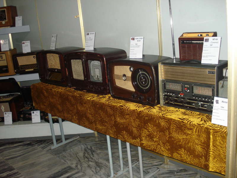 ВТОРАЯ ЖИЗНЬ СТАРОГО РАДИО - Моя выставка в музее