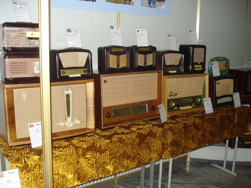 ВТОРАЯ ЖИЗНЬ СТАРОГО РАДИО - Моя выставка в музее