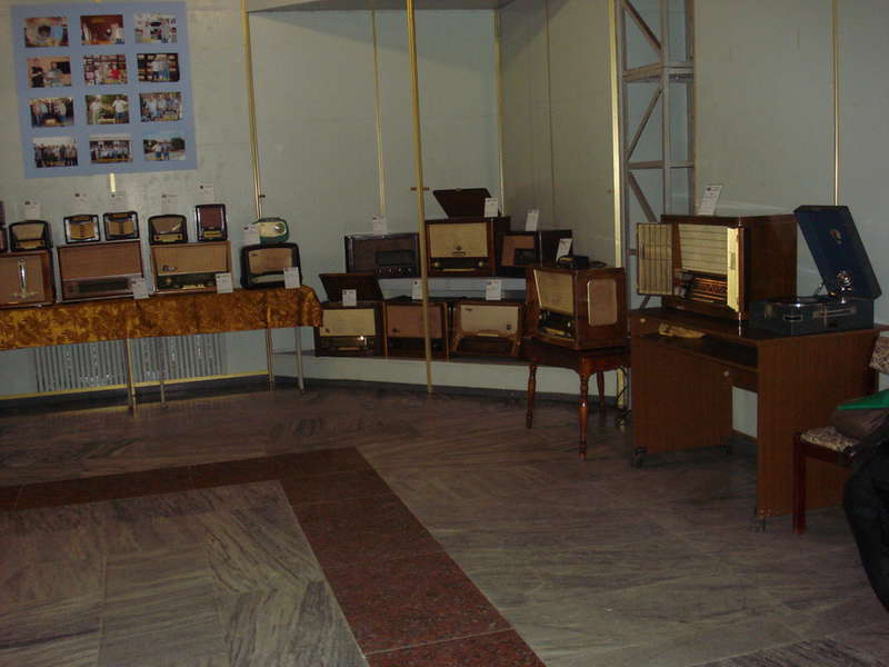 ВТОРАЯ ЖИЗНЬ СТАРОГО РАДИО - Моя выставка в музее