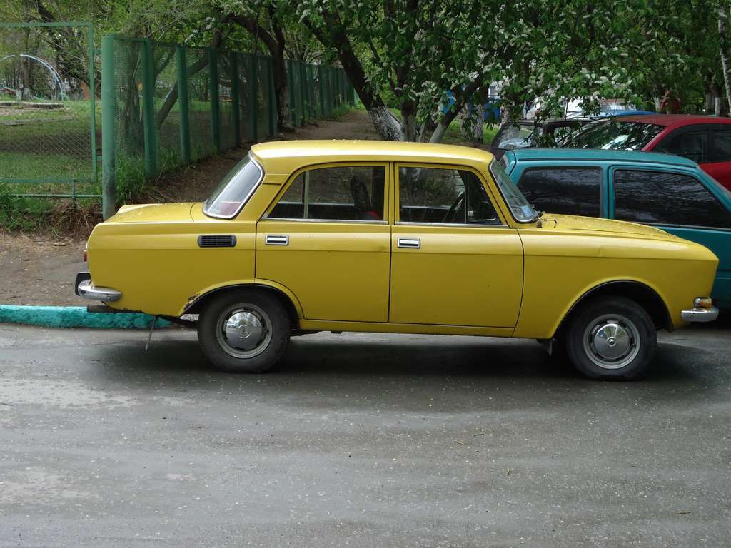 Москвич 2140 Аллигатор