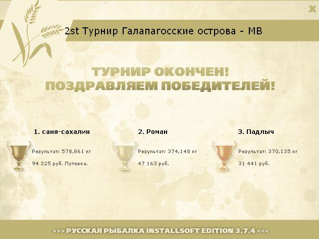  Максимальный Вес • Praise-турниры • РУССКАЯ РЫБАЛКА