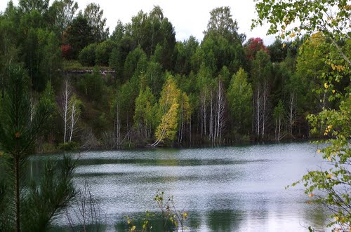 Урское озеро Гурьевский