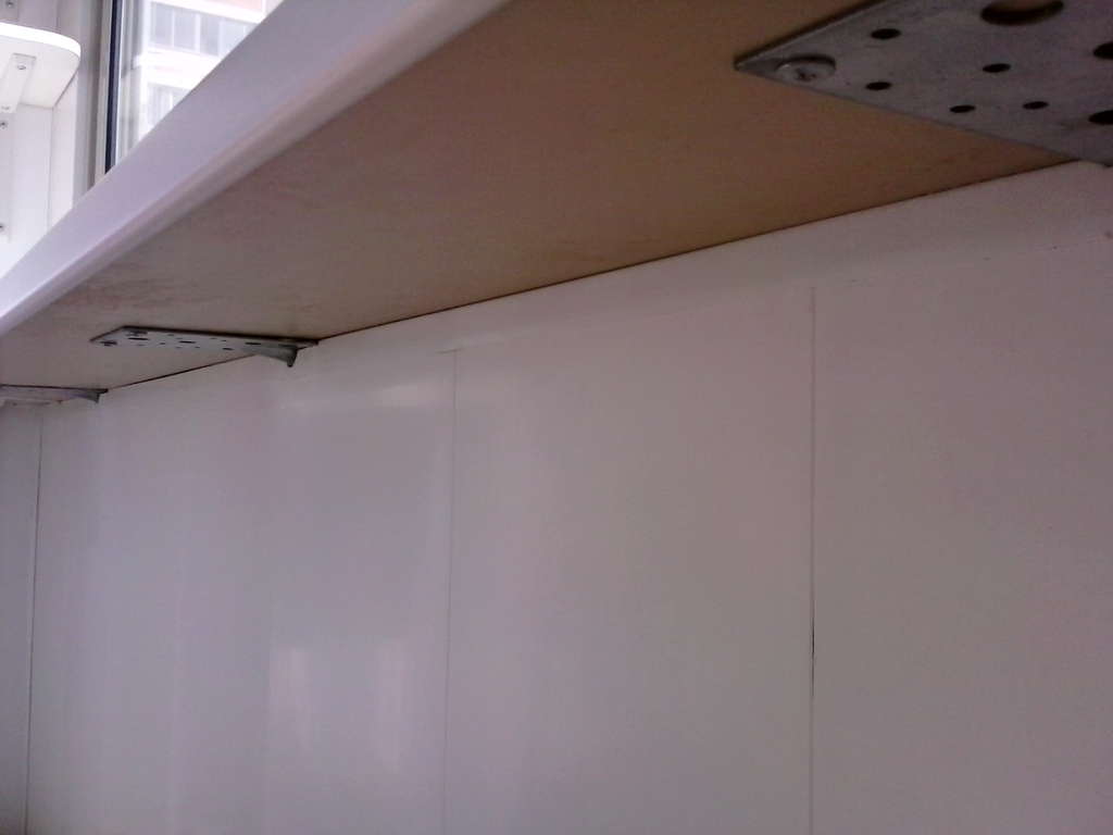 подоконник на лоджии