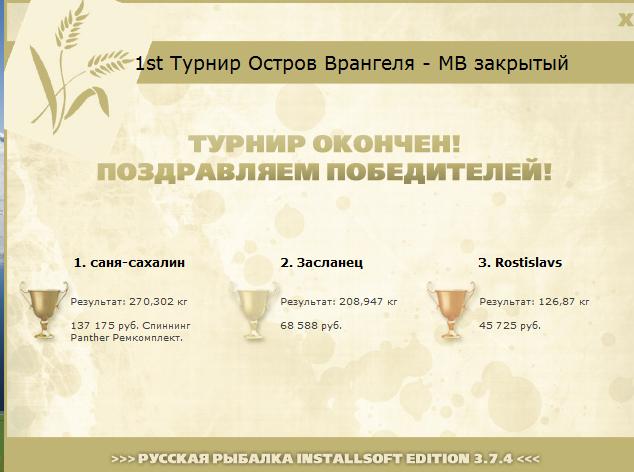  Ремкомплект • Praise-турниры • РУССКАЯ РЫБАЛКА