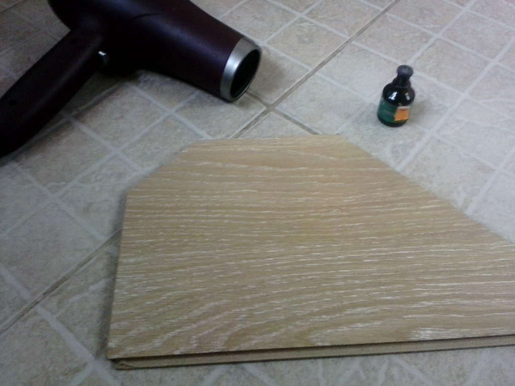 Ламинат vs зеленка