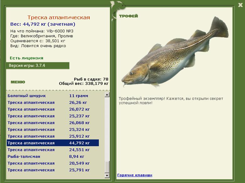 6000 • Блёсны • РУССКАЯ РЫБАЛКА