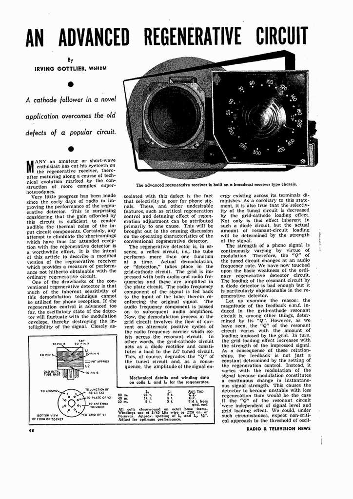 ВТОРАЯ ЖИЗНЬ СТАРОГО РАДИО 