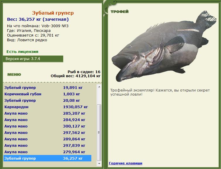 3009 • Блёсны • РУССКАЯ РЫБАЛКА